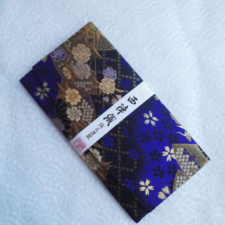 Kimono-wallet-(long)-blue-gold