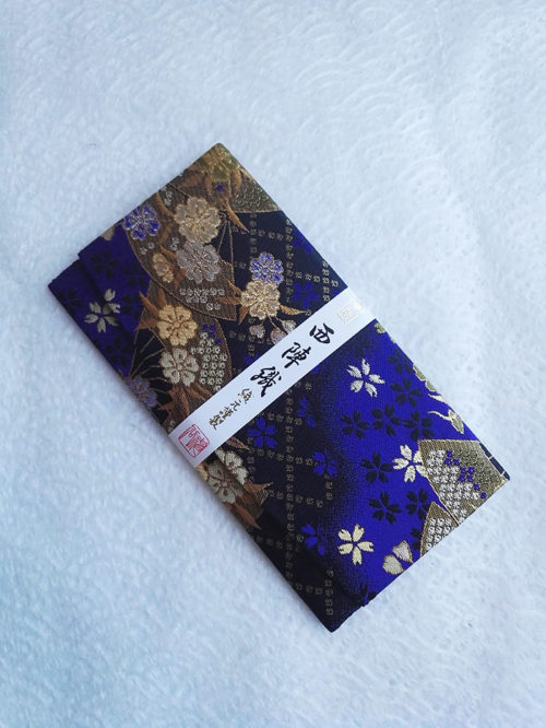 Kimono-wallet-(long)-blue-gold