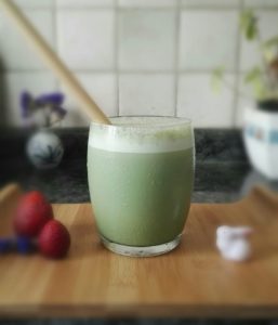 Home Made Matcha Frappuccino