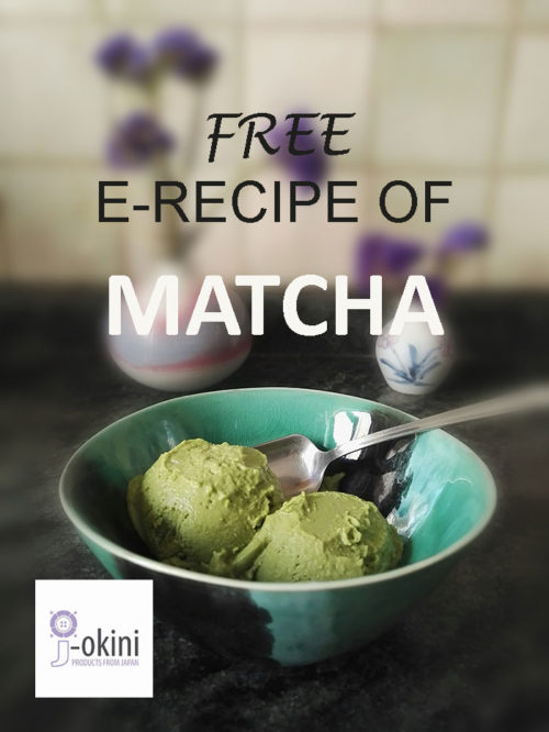 Matcha E Recipe J Okini Products From Japan