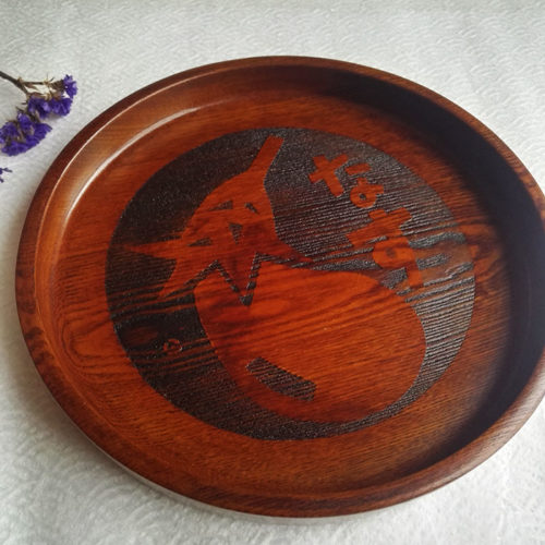 Japanese-wooden-serving-tray