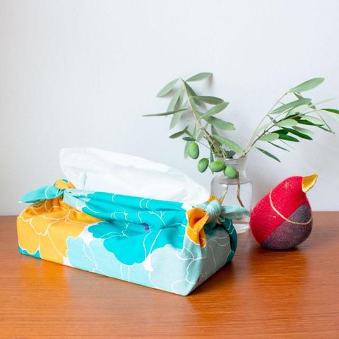 50cm Hime Musubi Adeline Klam Peony Blue