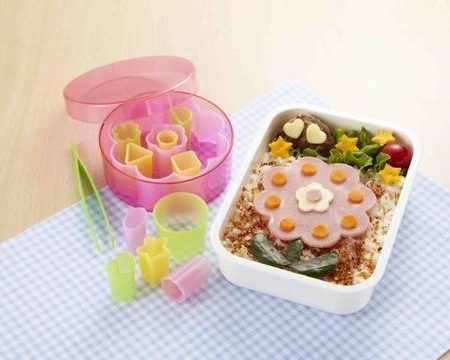 Cute Food cutter set 1