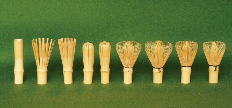 Hand crafted Matcha bamboo whisk
