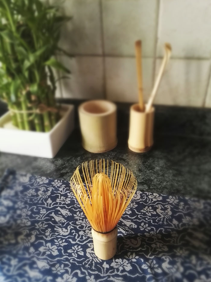 How to care Matcha bamboo whisk jokini Products from Japan