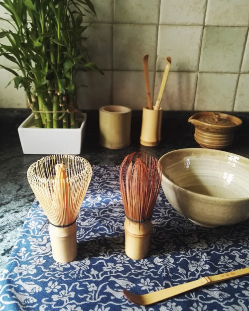 How to care Matcha bamboo whisk jokini Products from Japan