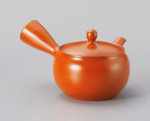 Tokoname Red Clay kyusu teapot