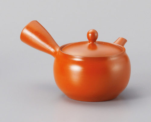 Tokoname Red Clay kyusu teapot