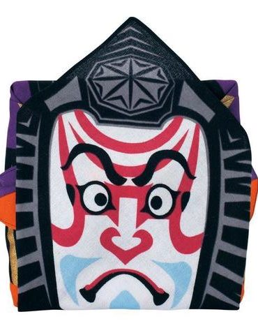 48cm Cochae Furoshiki Musubi Kabuki 3