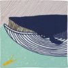 50cm Kata Kata musubi Whale Blue