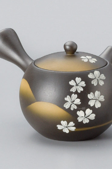 Handmade Tokoname Teapot Sakura