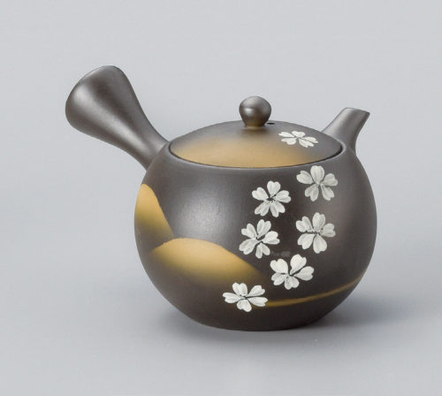 Handmade Tokoname Teapot Sakura