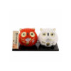Japanese-owls-pottery-bell-Newly-weds