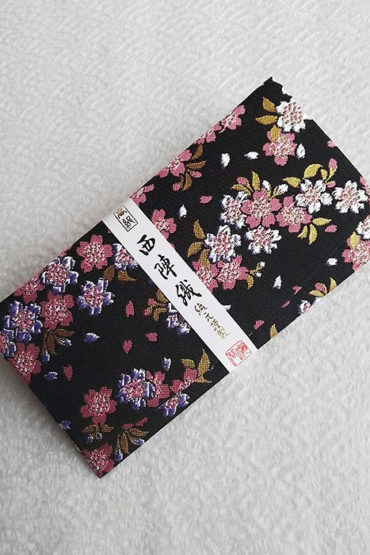 Kimono-Wallet-(long)-Black-Sakura-2