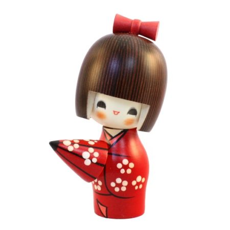 Kokeshi doll Amayadori 1