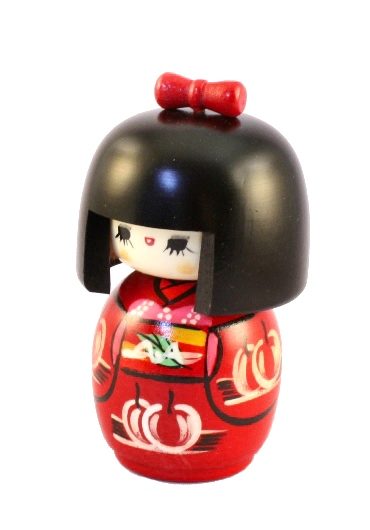 Kokeshi doll Chigo 2