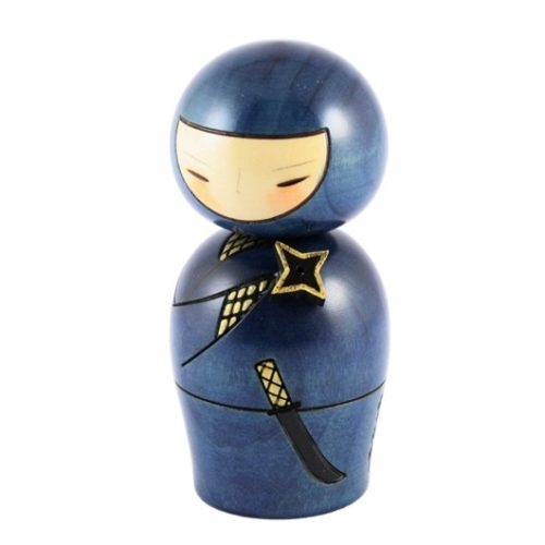 Kokeshi doll Ninja