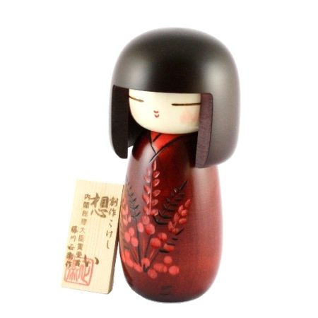 Kokeshi doll Omoi 1