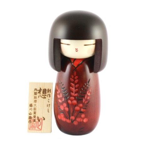 Kokeshi doll Omoi 1