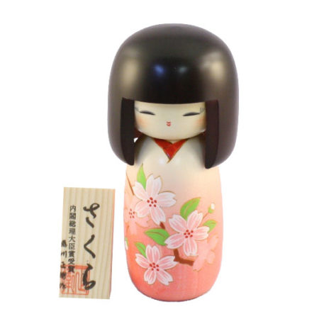 Kokeshi doll Sakura 1