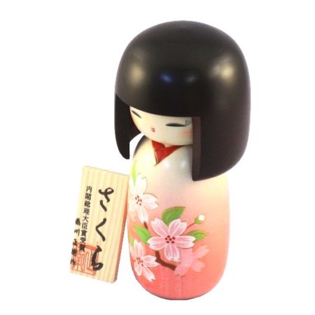 Kokeshi doll Sakura 1