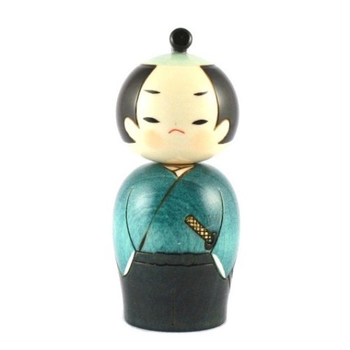 Kokeshi doll Samurai 2