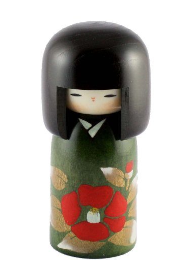 Kokeshi doll Tsubaki no sato