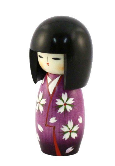 Kokeshi doll Yumeji 1