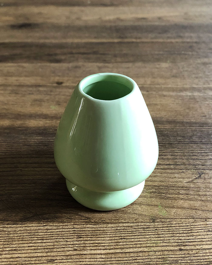 White Chasen Naoshi (Matcha Whisk Holder)