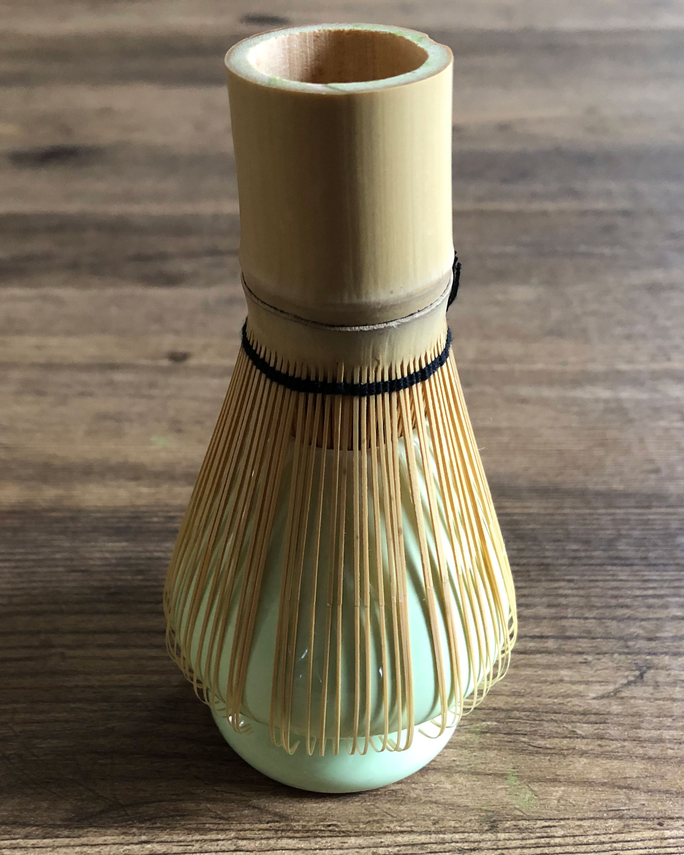 Dark Brown Japanese Chasen (Matcha Whisk)