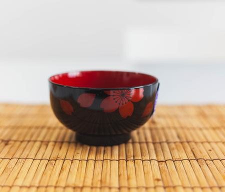 Miso soup bowl Sakura 2