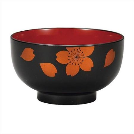 Miso soup bowl Sakura