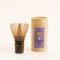Handmade Matcha Bamboo Whisk brown available at j-okini..com in Malta