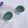 Kiyomizu-ware-handmade-Sake-pair-cups-green
