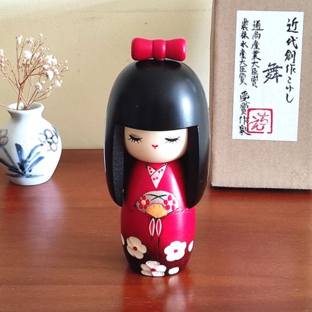 Kokeshi doll Mai Kokeshi doll Mai