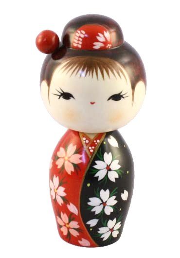 Kokeshi doll Haruka 1