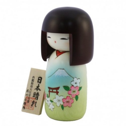 Kokeshi doll Nihon bare 1