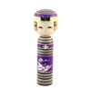 Kokeshi doll Shiraume purple 2