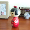 Kokeshi doll Japanese doll Japan Malta j-okini