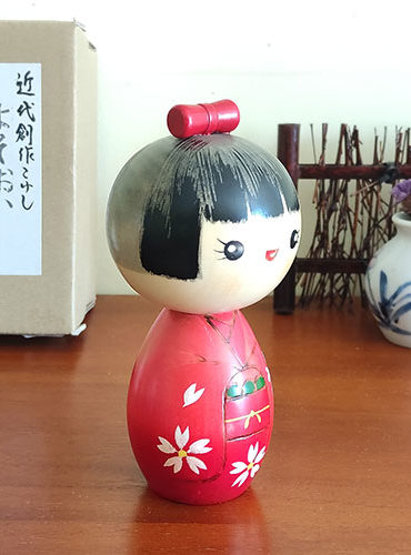 Kokeshi doll Japanese doll Japan Malta j-okini