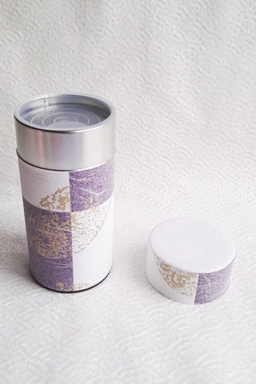 Tea-tin-(large)-Seijyaku-Purple-2