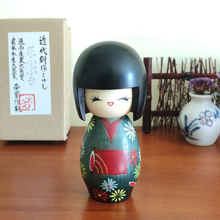 Kokeshi doll hanahubuki