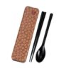 Chopsticks and spoon set with a case Sakura Blossom