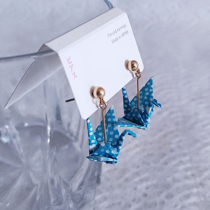 Handmade-Origami-Earrings-Crane-B
