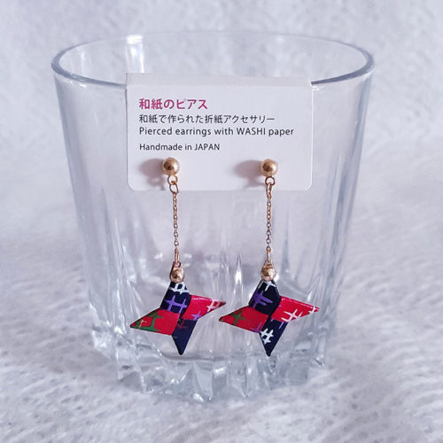 Handmade-Origami-Earrings-Shuriken-a