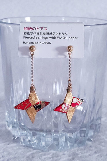 Handmade-Origami-Earrings-Shuriken-b