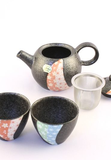 Japanese tea set Hanasashiko 1