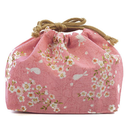 Sakura Bunny cotton Bag 1