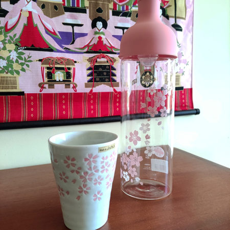 Sakura-cup-and-Hario-filter-in-bottle