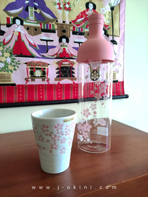 Sakura-cup-and-Hario-filter-in-bottle